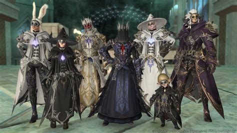 Second place on our FFXIV tank tier list goes to Dark Knight, the emo kid of the FFXIV tank roster. . Best healer class ff14